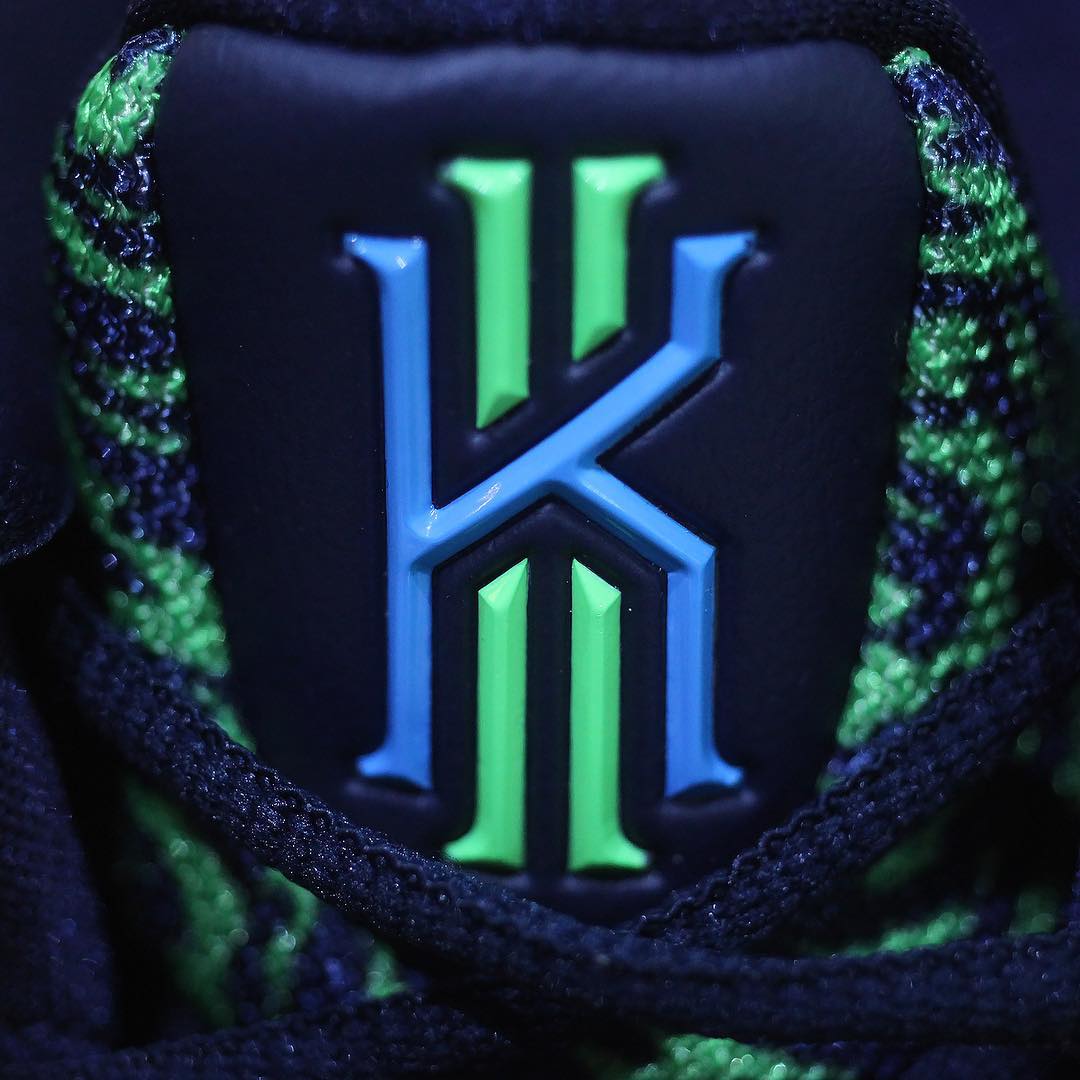 泼墨鞋面 多彩扎染外底!全新配色 kyrie 5"ufo 即将发售!