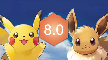 《精灵宝可梦LGPE》评测8分:适合入门的一作