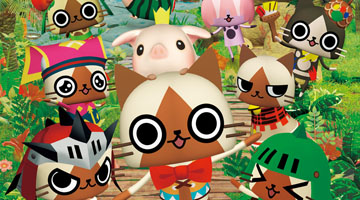 《怪物猎人》历代回顾(八):艾露猫的故事