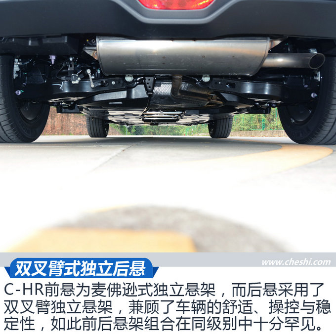 一款有毒的小型SUV 抢先实拍广汽丰田C-HR