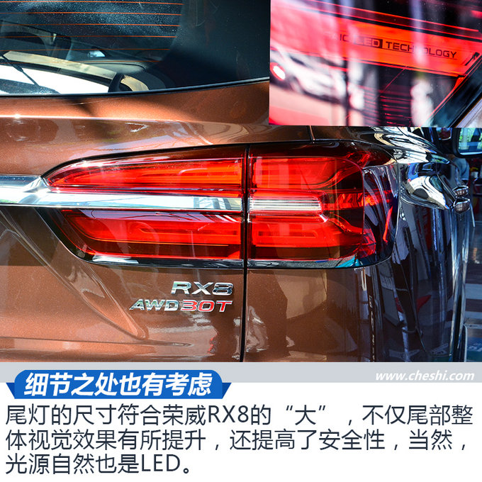 7座SUV终于“到货”了!上汽荣威RX8到店实拍