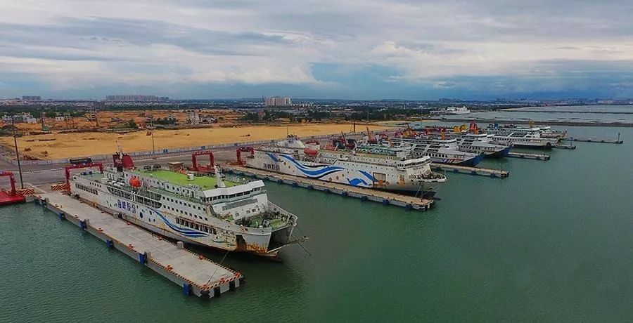 注意!从南港及海安港、海安新港过海暂不用预