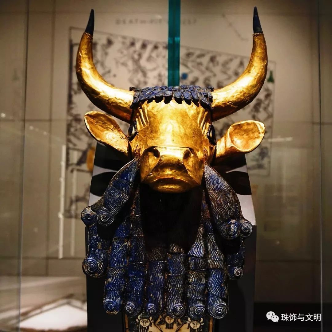 古代黄金艺术的第一次巅峰:苏美尔人的黄金