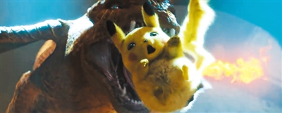 大叔音皮卡丘肩负任天堂电影梦