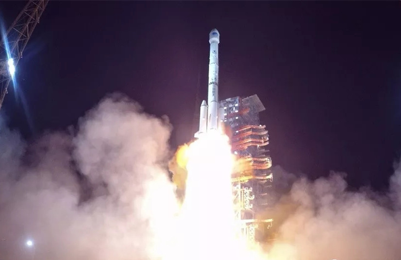 长征三号乙\/远征一号运载火箭成功发射北斗双星
