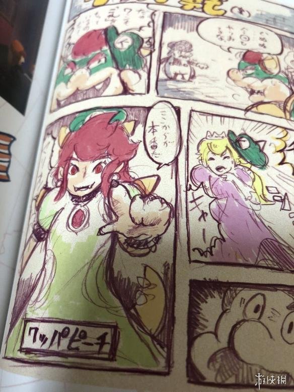 《超级马里奥:奥德赛》概念图里附身碧琪 老任