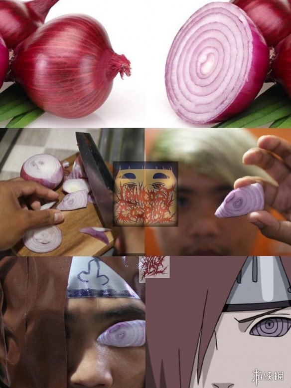 泰国廉价COS天王最新力作 套套套头变身天线宝宝！