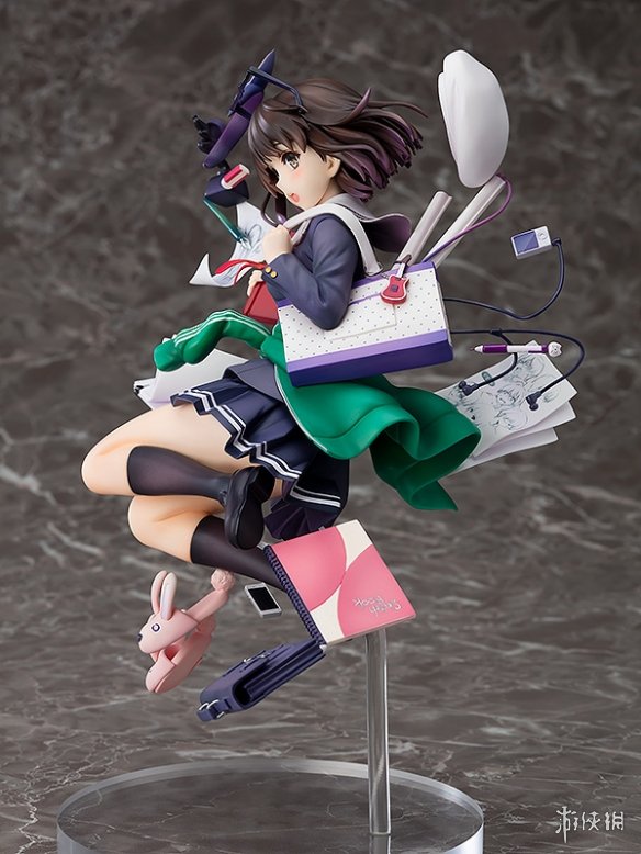 手办鉴赏室:冥界女神战斗力爆表 和服妹子易推倒