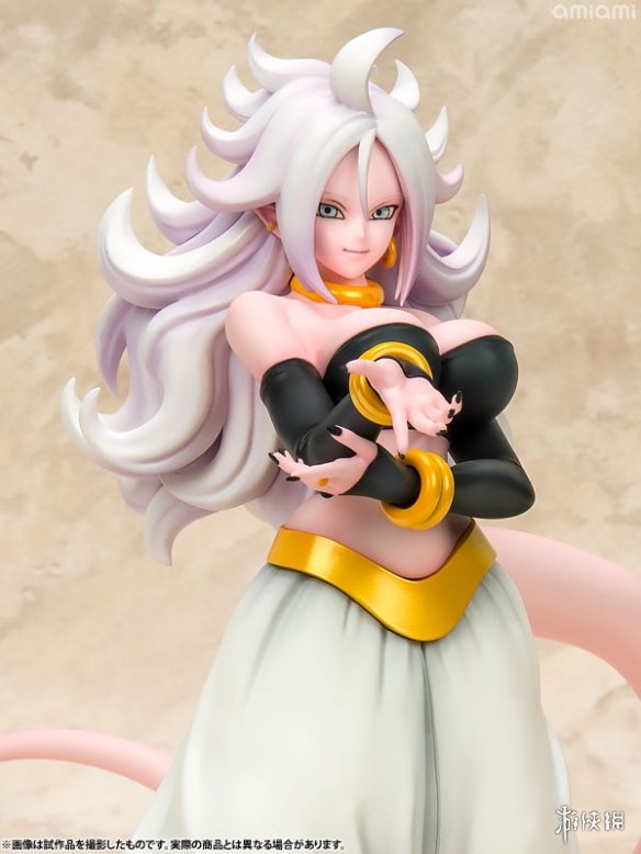 《龙珠格斗Z》人造人21号手办公布 身材火辣前凸后翘