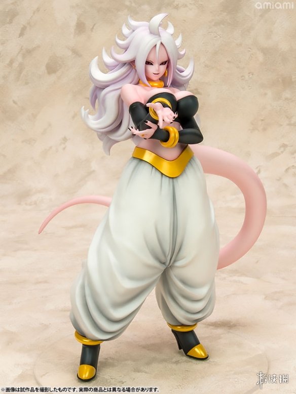 《龙珠格斗Z》人造人21号手办公布 身材火辣前凸后翘