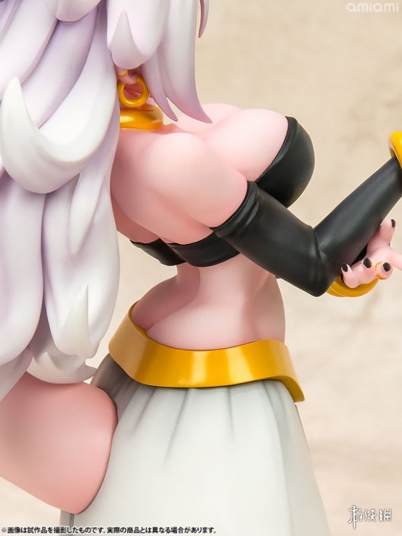 《龙珠格斗Z》人造人21号手办公布 身材火辣前凸后翘