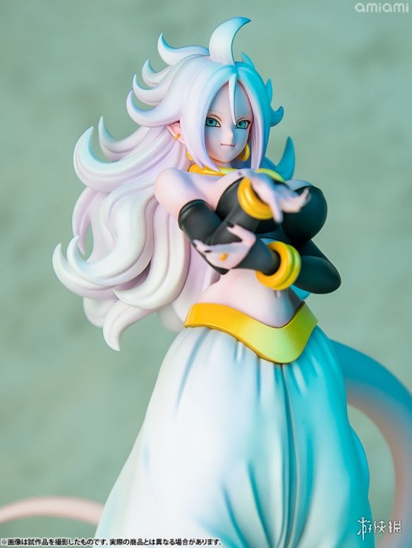 《龙珠格斗Z》人造人21号手办公布 身材火辣前凸后翘