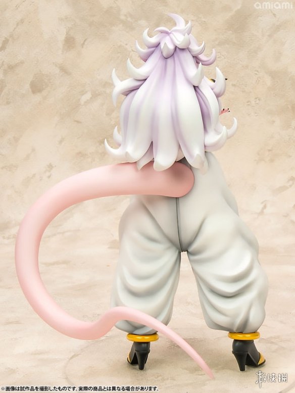 《龙珠格斗Z》人造人21号手办公布 身材火辣前凸后翘