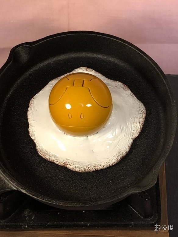 推特大神高达模型部件制作美食 卖相竟能把人看饿