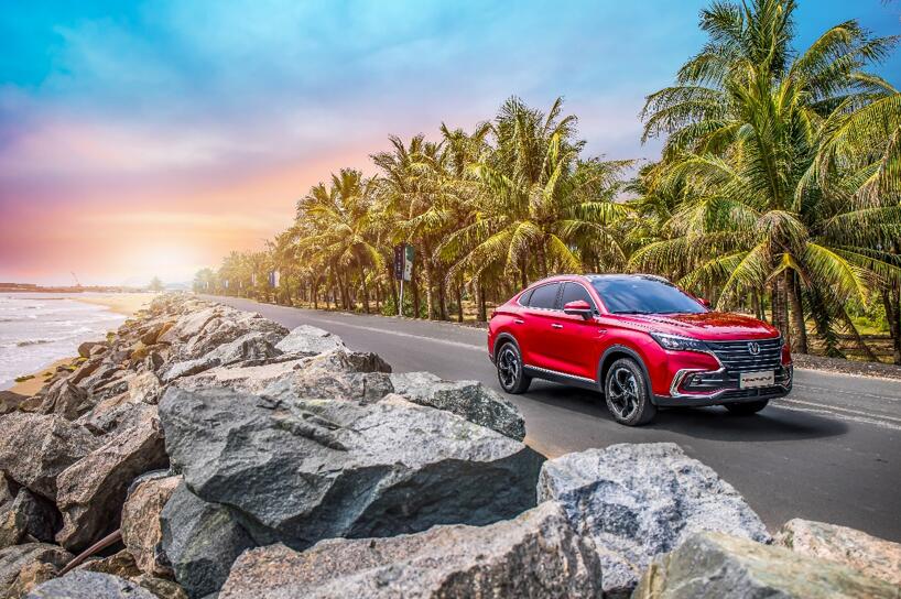 长安CS85 COUPE上市,刷新轿跑SUV新标准