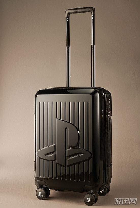 PlayStation推出主题行李箱 酷炫黑色Logo,售价
