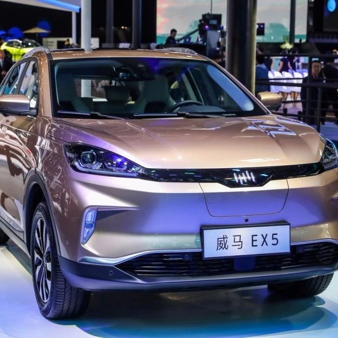 小米互联/9.9万大杀器！你们要买的威马EX5，在这里！| 北京车展100秒评车