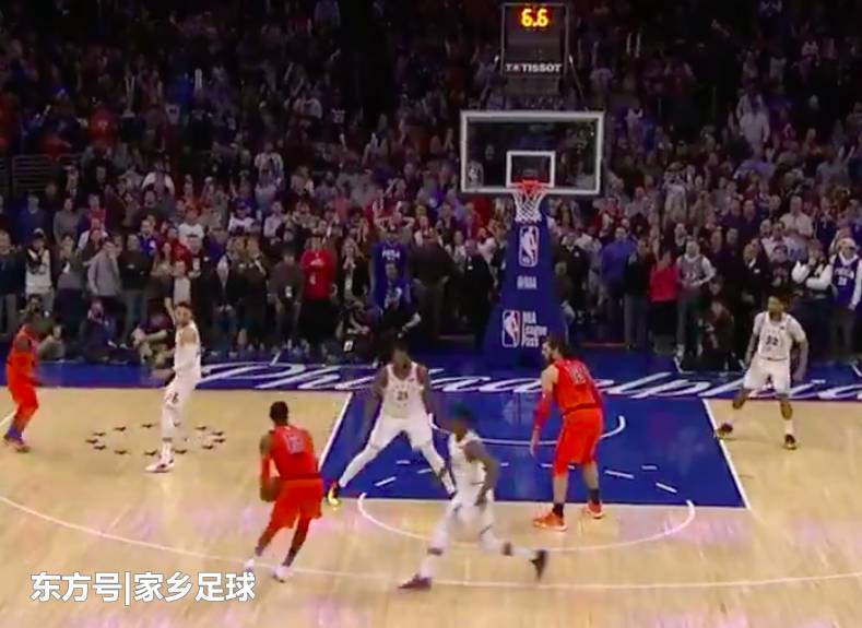 NBA上演7秒绝杀 5秒反绝杀,威少6犯罚下,乔治3 1救主图片 56614 789x575