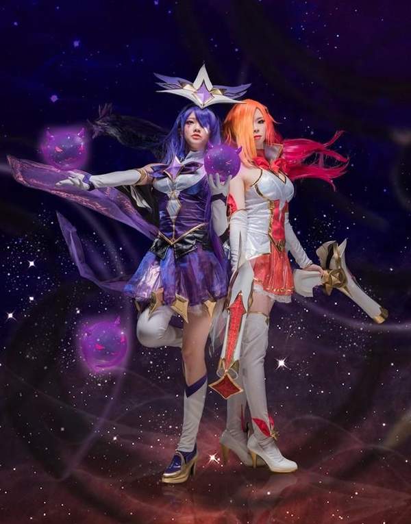 LOL星之守护者Cos合集 “星妈”仙女气十足,清纯无敌