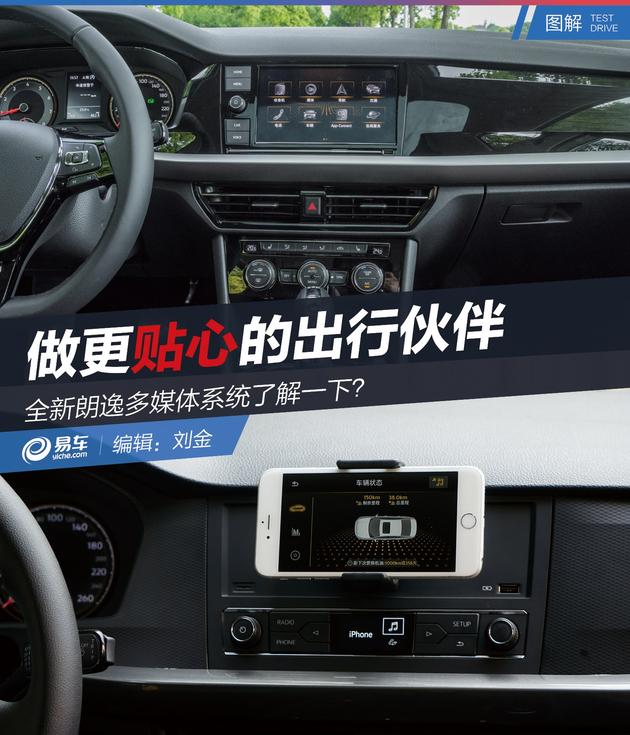 做更贴心的出行伙伴 全新朗逸多媒体系统了解一下？