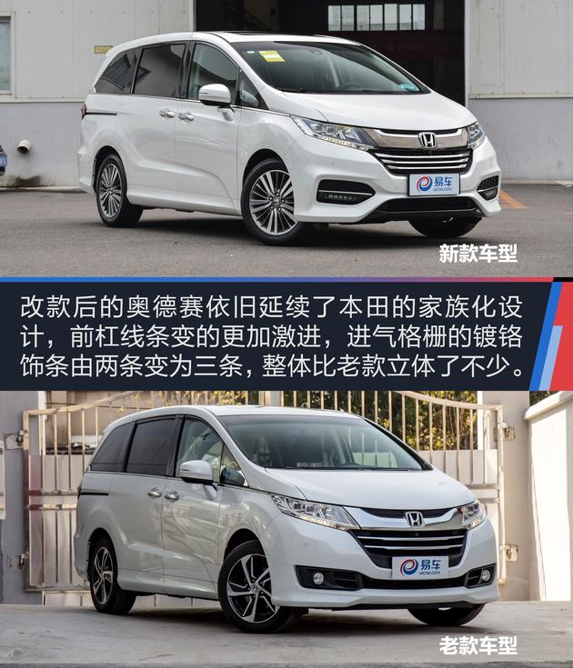 “奶爸”神车再度升级 新款奥德赛抢先看