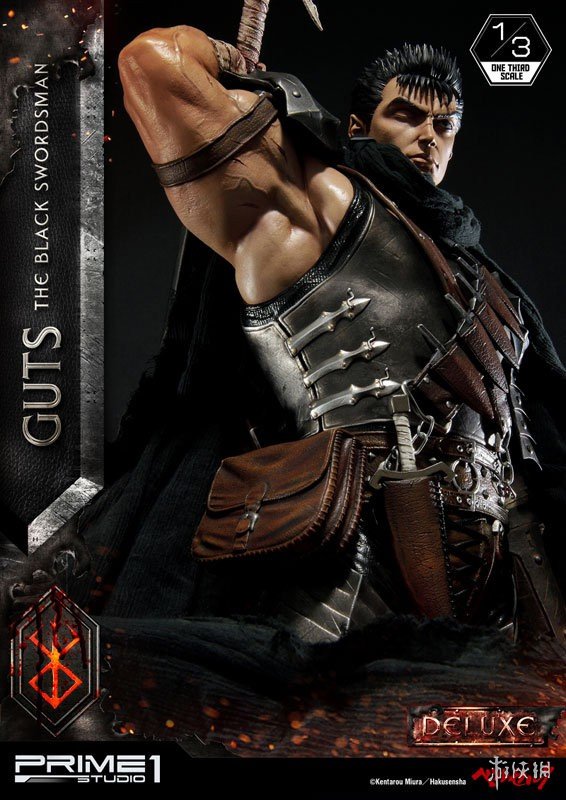 《散人传奇最大网站》格斯漆黑剑士雕像 狂战士的霸气与疯狂