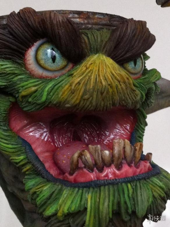 大神为GK模型上色效果惊人 皮肤下血管依稀可