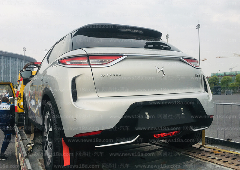 2019上海车展探馆：全新小型电动SUV-DS3
