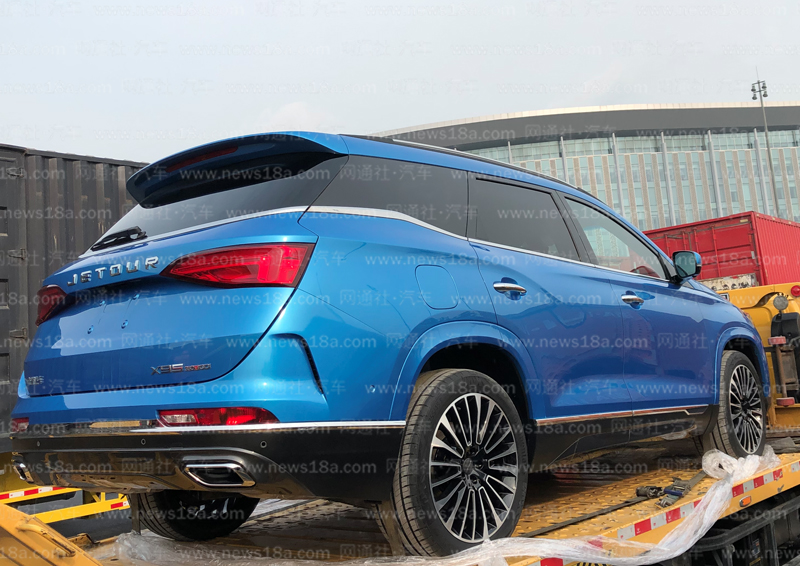 2019上海车展探馆:奇瑞捷途旗舰SUV——X95