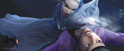 《白蛇:缘起》致敬梗多,打戏最难