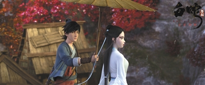 《白蛇:缘起》致敬梗多,打戏最难