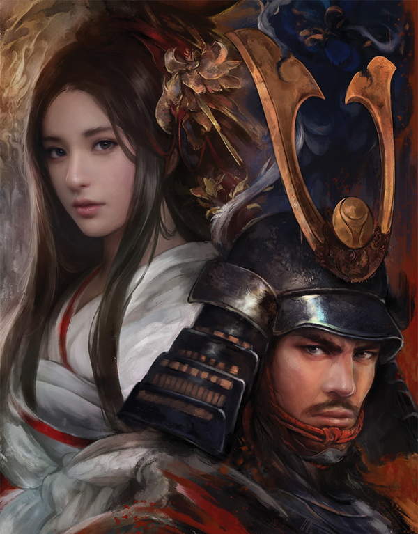 拳头公司原画师最新作品 女性角色美艳动人,栩栩如生