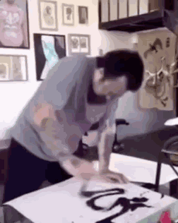 看完这些奇葩姿势, 才明白什么叫大师!哈哈哈哈哈哈哈哈哈哈哈