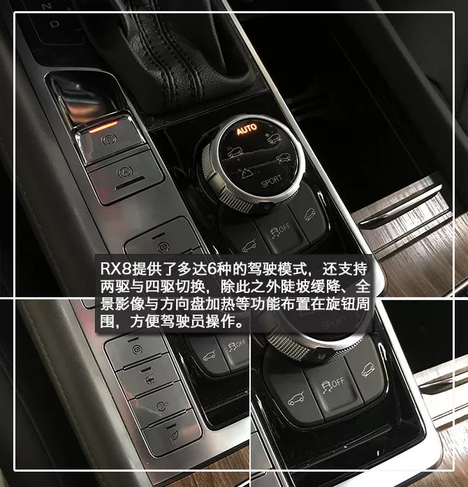 定金一万元现已开始预售 荣威RX8到店实拍