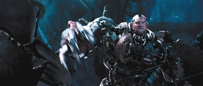 《铳梦》 战斗天使大眼睛有点萌