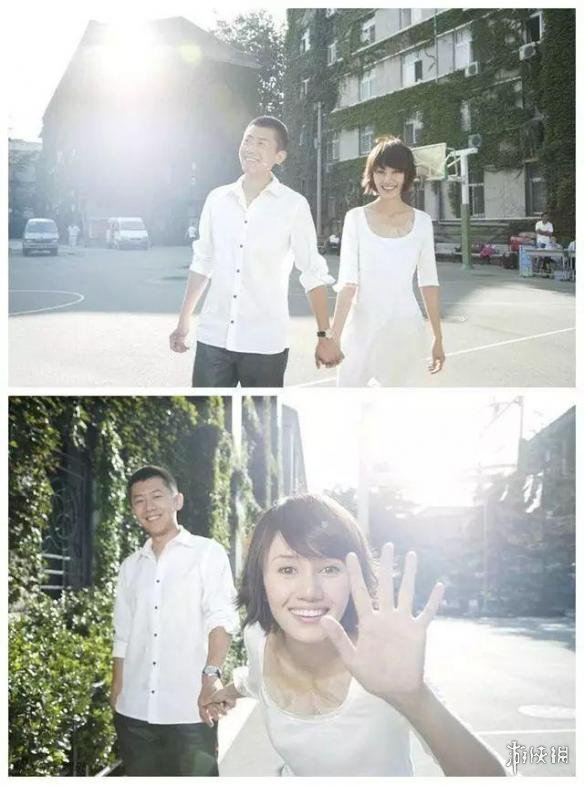 徐峥婚纱照_徐峥年轻的时候(2)