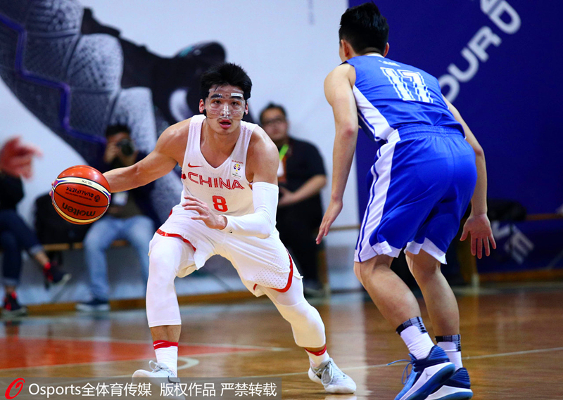 白江入选中国男篮蓝队教练组 近日将前往北京