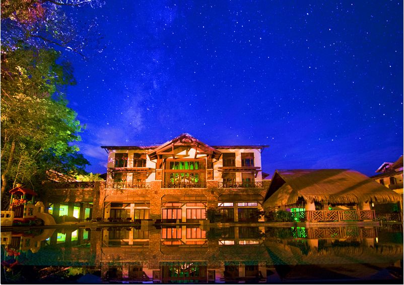 水满乡 到达水满乡后入住国家热带雨林主峰景区内的五指山亚泰雨林