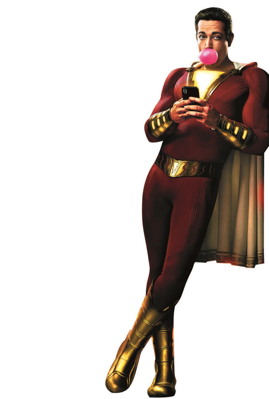 《雷霆沙赞!》这个DC超级英雄有点中二搞笑