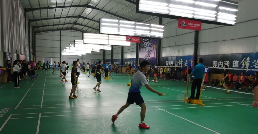 2018我最锋芒福州草根羽球赛今日开赛,有多