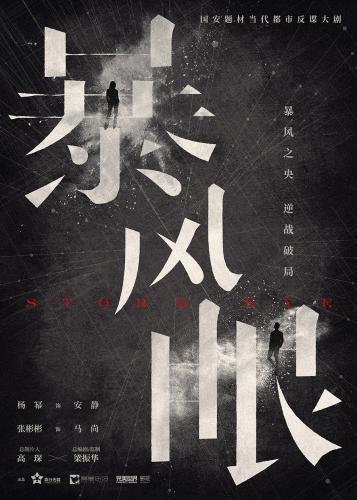 《暴风眼》概念海报