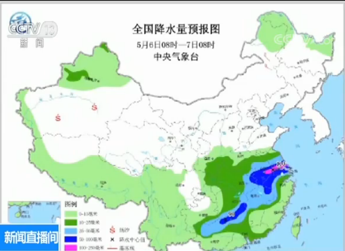 气象专家：各地需防范城乡内涝及山洪、滑坡等灾害