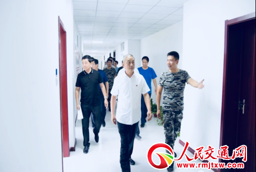 委书记陈纲深入尧都区城市管理服务有限公司调