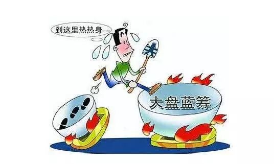 大盘长阳再现暴力拉指数行情 蓝筹股井喷沪指