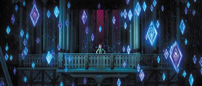 《冰雪奇缘2》第一面“剧无情”