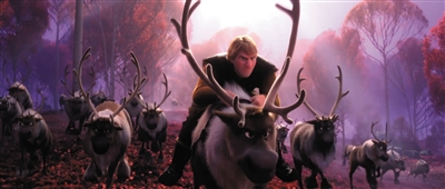 《冰雪奇缘2》第一面“剧无情”