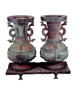 曾侯乙墓联禁铜壶