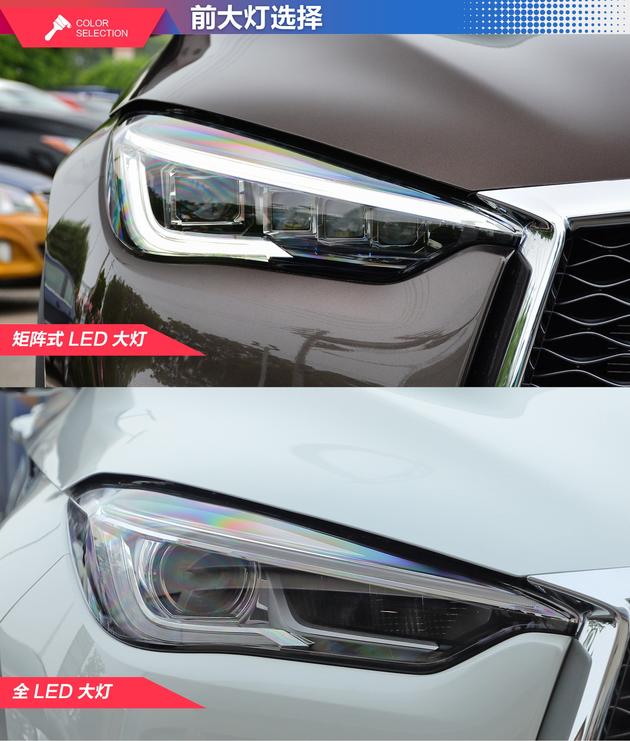 新车型录手册：英菲尼迪QX50 洗心革面 重装上阵