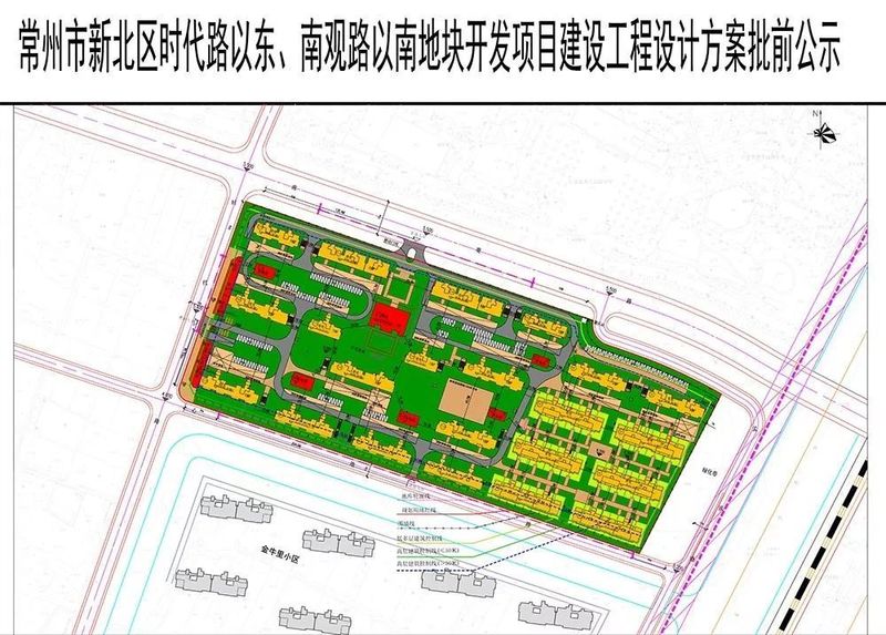 牡丹学府将横空出世,奔牛高中南侧黑牡丹地块