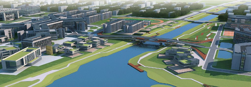 杨瑛工作室中标河南长垣职业教育园区项目